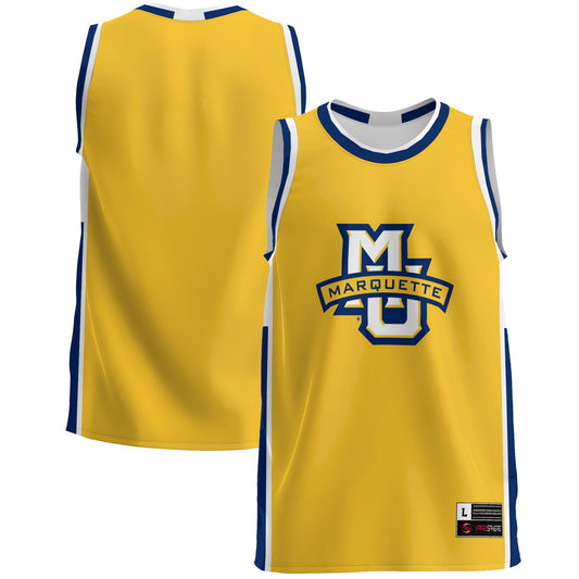 Marquette Golden Eagles GameDay Greats Lightweight Basketball Jersey - Blue | Stitched College Jersey TJS72695
