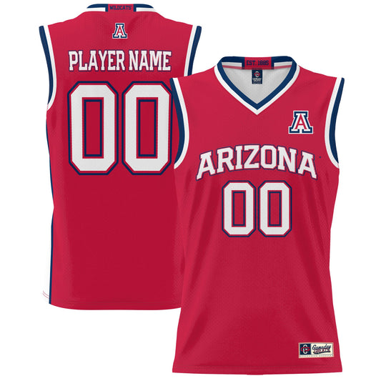 Arizona Wildcats GameDay Greats Pick-A-Player Men's Basketball Jersey - Red | Stitched College Jersey TJS72862