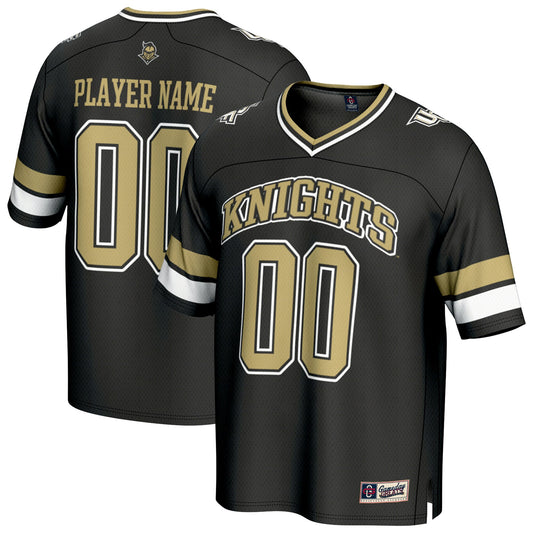UCF Knights GameDay Greats Unisex Pick-A-Player Football Fashion Jersey - Black | Stitched College Jersey TJS72724