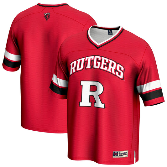 Rutgers Scarlet Knights GameDay Greats Football Jersey - Scarlet | Stitched College Jersey TJS72651
