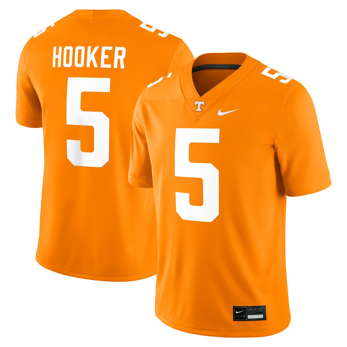 Hendon Hooker Tennessee Volunteers Player Game Jersey - Tennessee Orange | Stitched College Jersey TJS72711