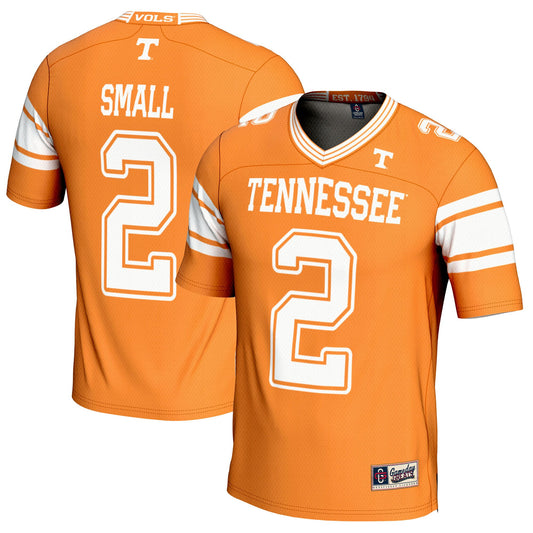 Jabari Small Tennessee Volunteers GameDay Greats Player Football Jersey - Tennessee Orange | Stitched College Jersey TJS72814