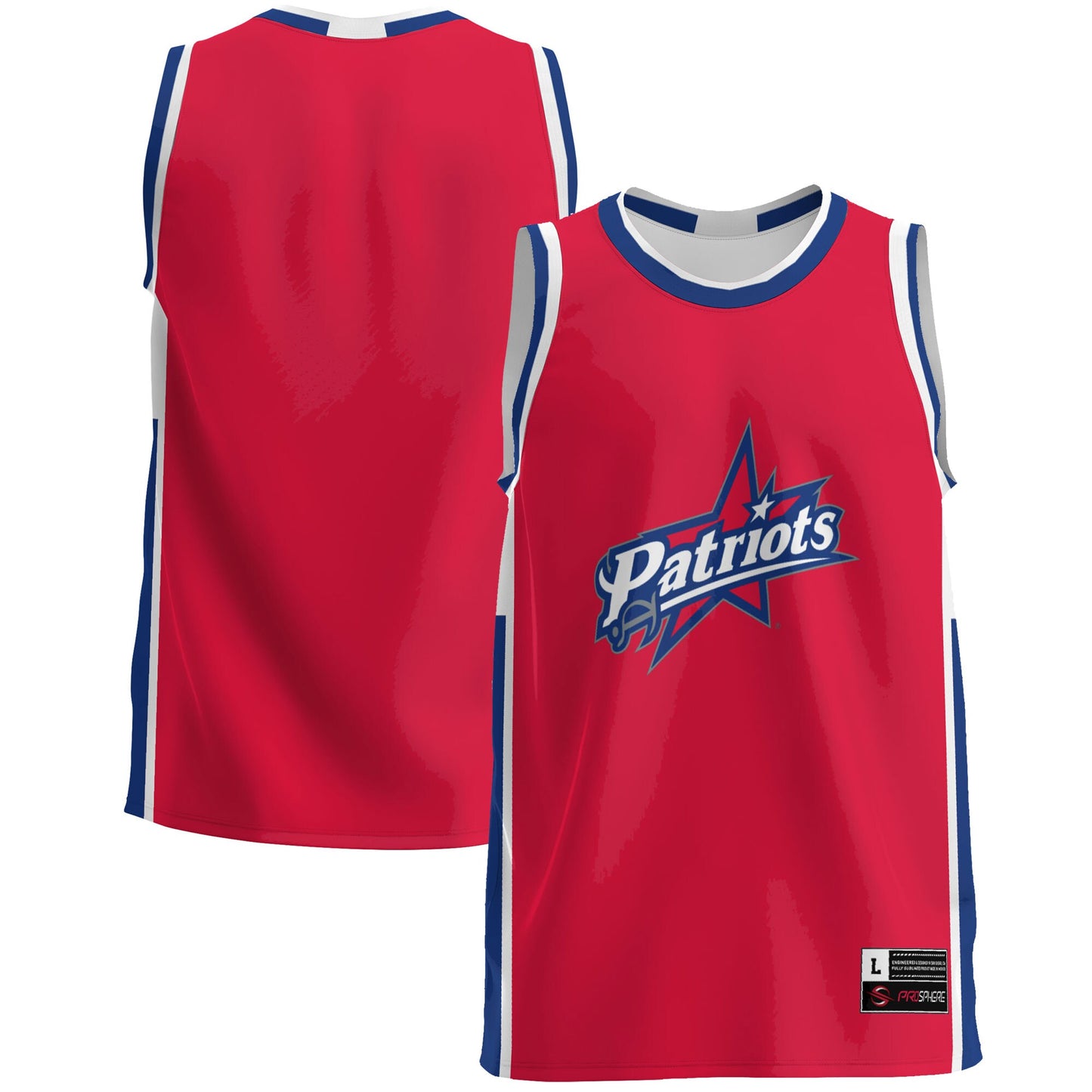 Francis Marion University Patriots GameDay Greats Lightweight Basketball Jersey - Blue | Stitched College Jersey TJS72830