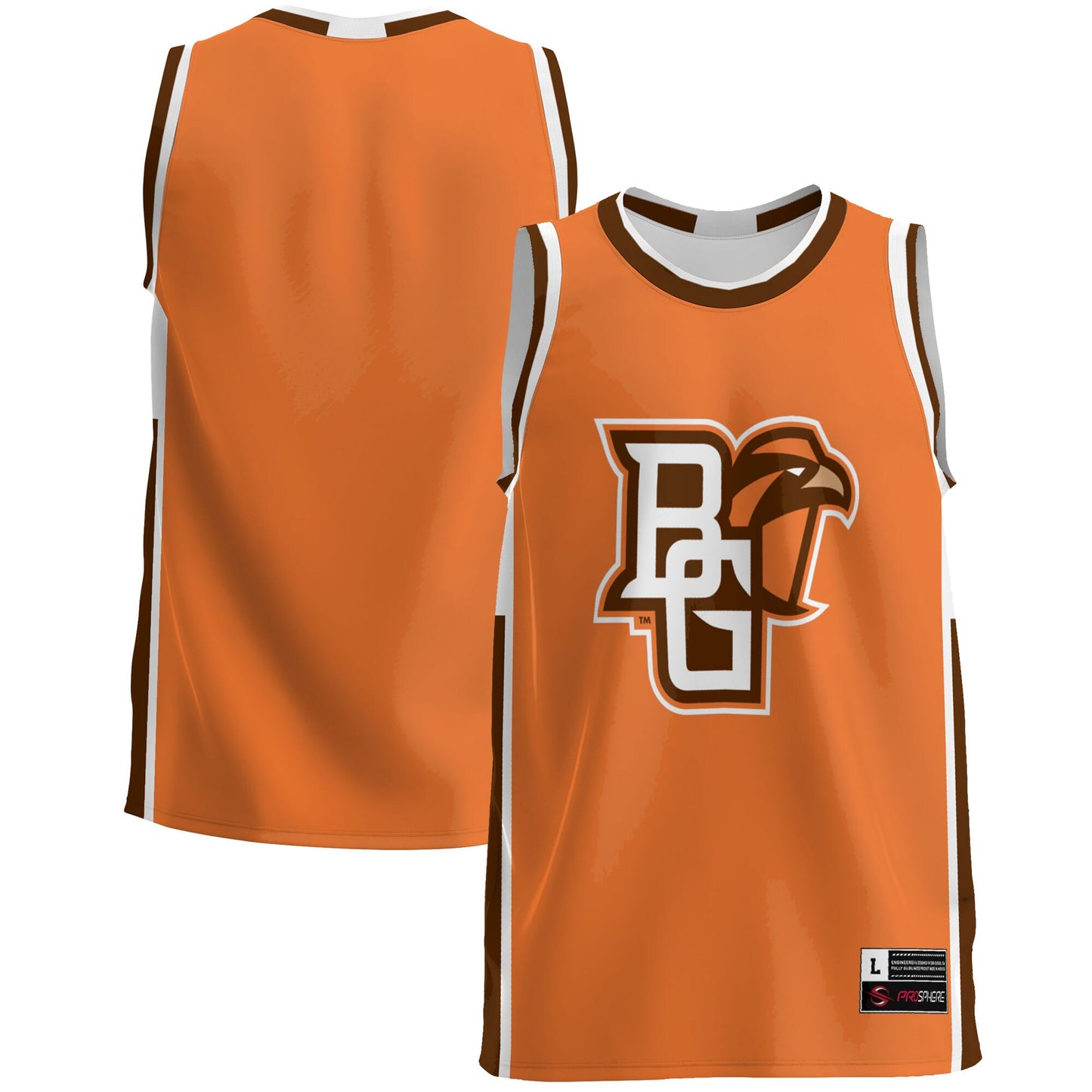Bowling Green St. Falcons GameDay Greats Lightweight Basketball Jersey - Brown | Stitched College Jersey TJS73115
