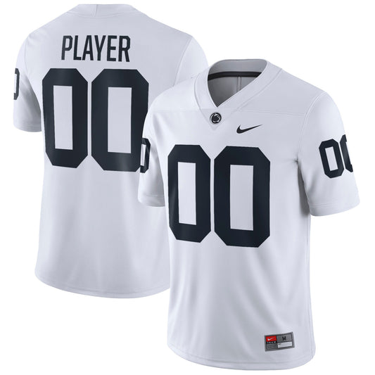 Penn State Nittany Lions Pick-A-Player Replica Football Jersey - White | Stitched College Jersey TJS73107