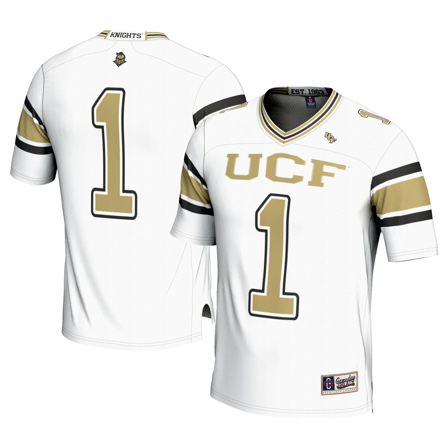 #1 UCF Knights GameDay Greats Football Jersey - Cardinal | Stitched College Jersey TJS73091