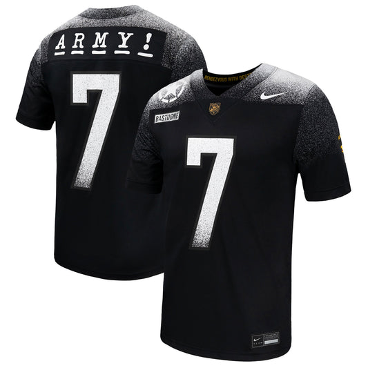 Army Black Knights 2024 Rivalry Collection Alternate Untouchable Football Jersey - Black | Stitched College Jersey TJS73114