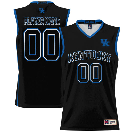 Kentucky Wildcats GameDay Greats Unisex Pick-A-Player Lightweight Women's Basketball Jersey - Black | Stitched College Jersey TJS73278