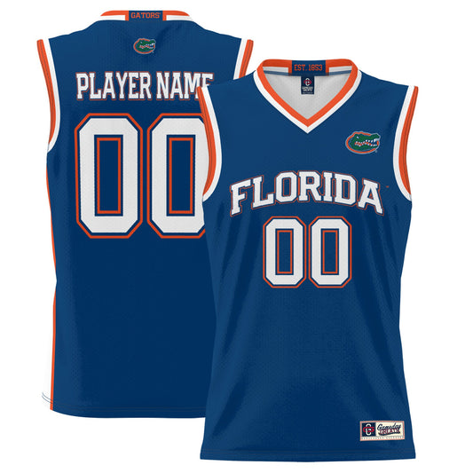 Florida Gators GameDay Greats Unisex Lightweight Pick-A-Player Women's Basketball Jersey - Royal | Stitched College Jersey TJS73172