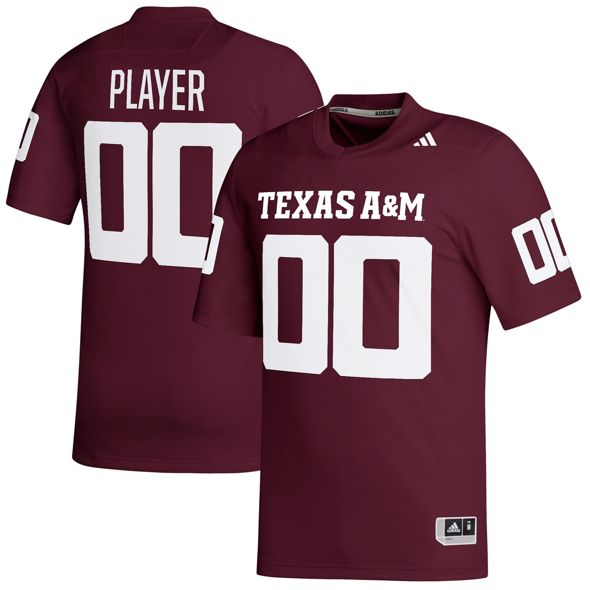 Texas A&M Aggies Pick-A-Player Replica Football Jersey - Maroon | Stitched College Jersey TJS73167