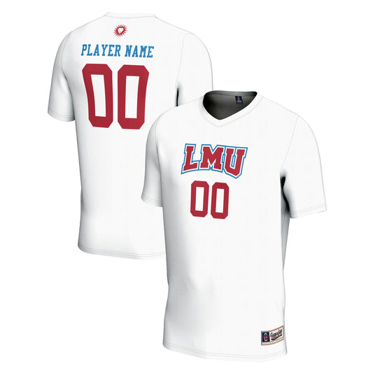 Loyola Marymount Lions GameDay Greats Pick-A-Player Lightweight Soccer Jersey - White | Stitched College Jersey TJS73146