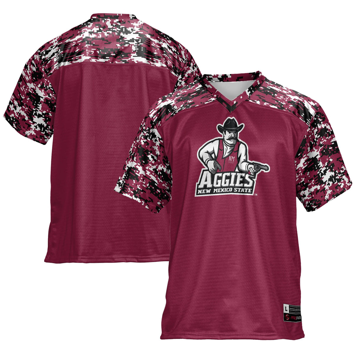 New Mexico State Aggies GameDay Greats Football Jersey - Crimson | Stitched College Jersey TJS73303