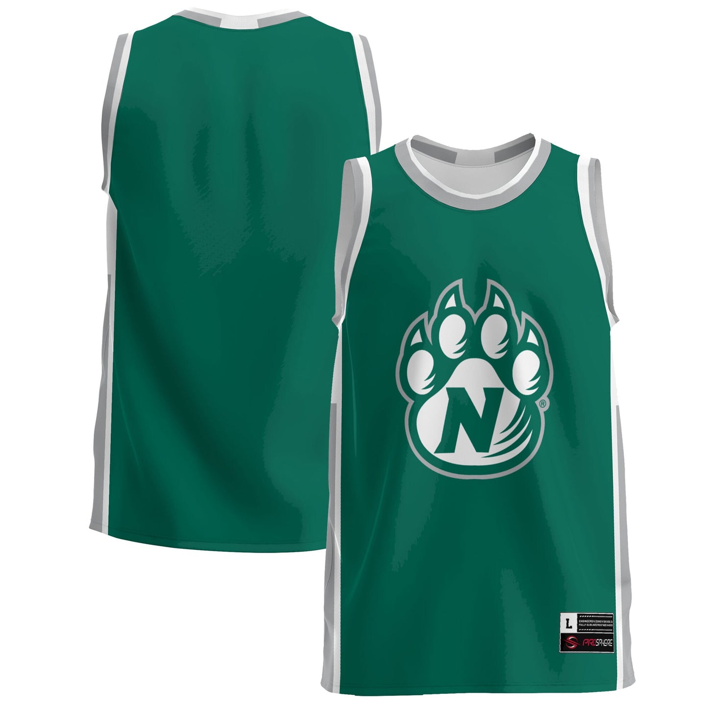 Northwest Missouri State Bearcats GameDay Greats Lightweight Basketball Jersey - Green | Stitched College Jersey TJS73189