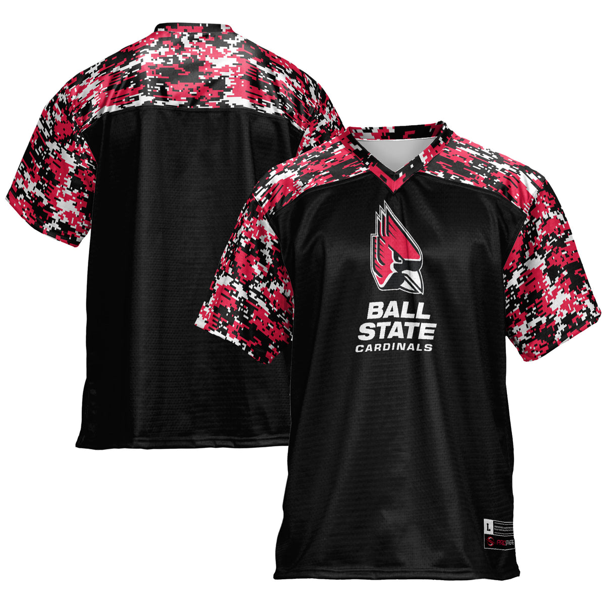 Ball State Cardinals GameDay Greats Football Jersey - Black | Stitched College Jersey TJS73243