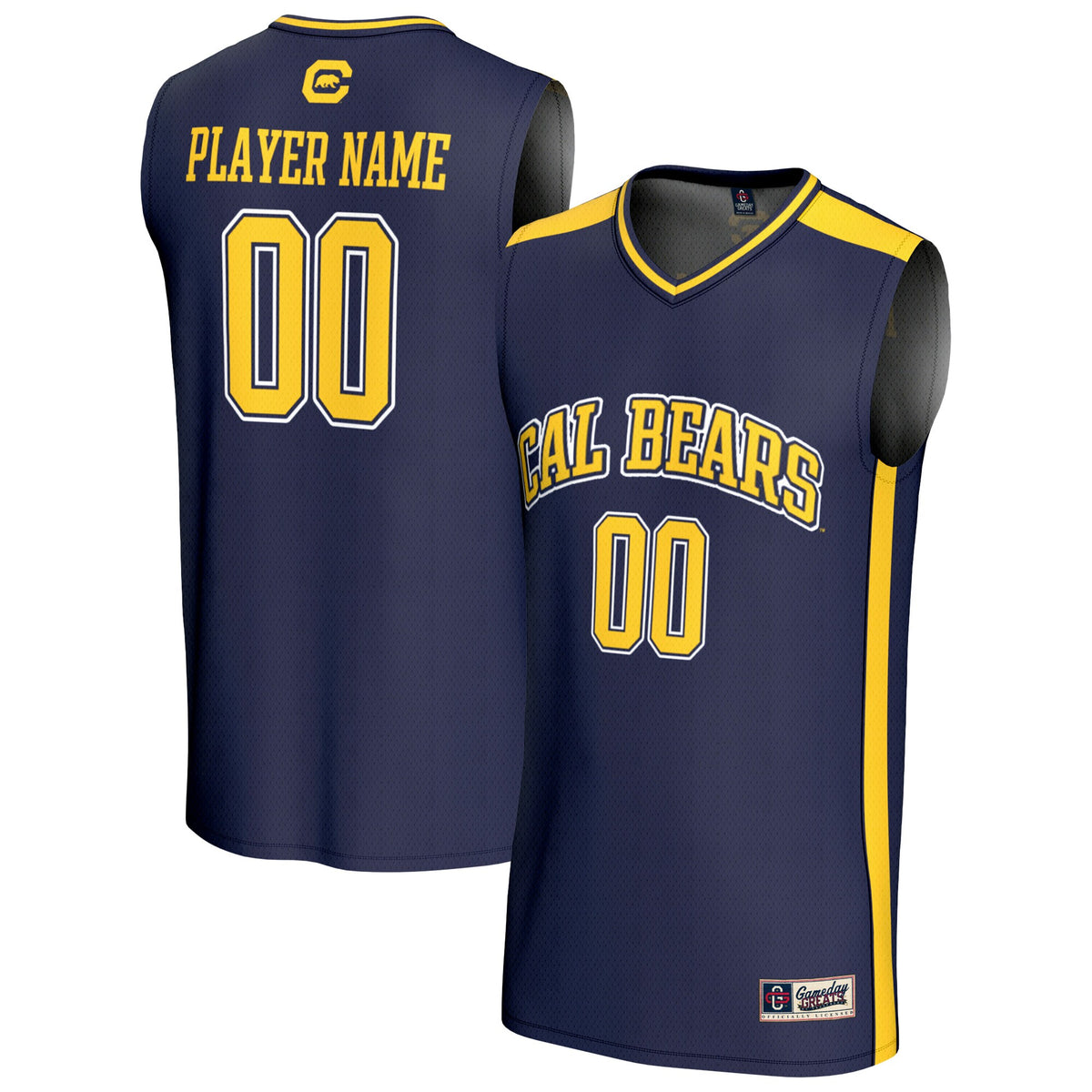 Cal Bears GameDay Greats Unisex Lightweight Collegiate Women's Basketball Pick-A-Player Fashion Jersey - Navy | Stitched College Jersey TJS73138