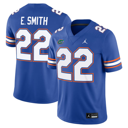 Emmitt Smith Florida Gators Alumni Player Game Jersey - Royal | Stitched College Jersey TJS73192