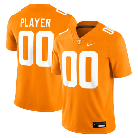 Tennessee Volunteers Pick-A-Player Game Jersey - Tennessee Orange | Stitched College Jersey TJS73291