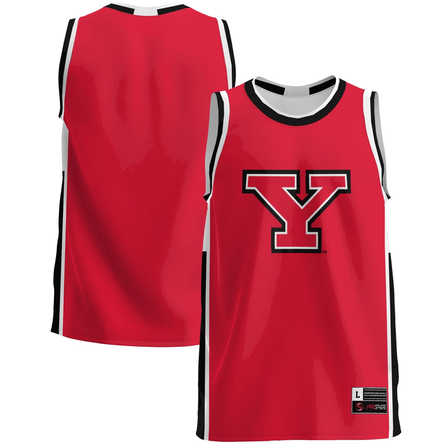 Youngstown State Penguins GameDay Greats Lightweight Basketball Jersey - Red | Stitched College Jersey TJS73472