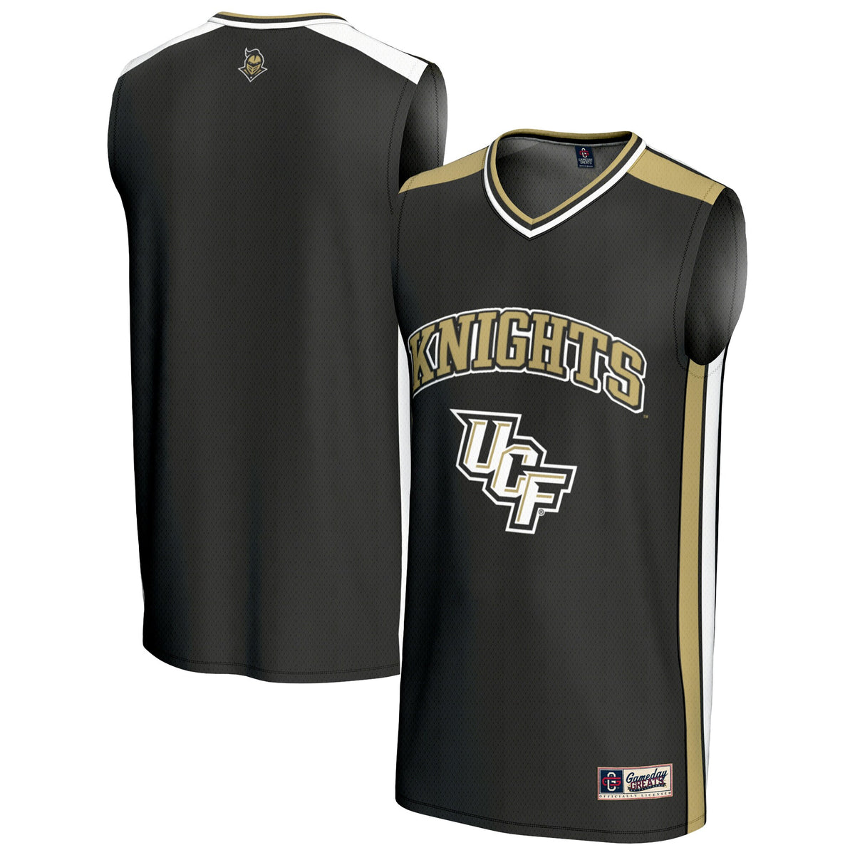 UCF Knights GameDay Greats Unisex Spirit Basketball Jersey - Black | Stitched College Jersey TJS73484