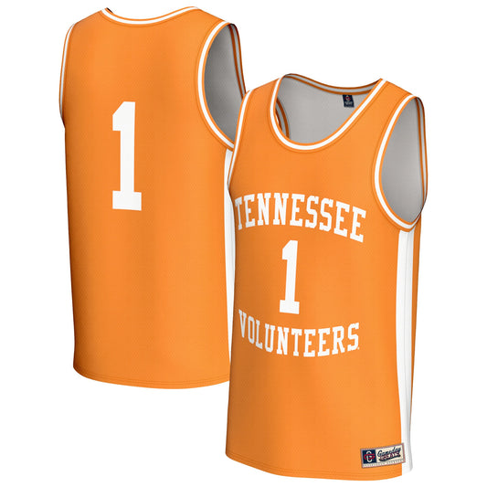#1 Tennessee Volunteers GameDay Greats Unisex Lightweight Men's Basketball Fashion Jersey - Tennessee Orange | Stitched College Jersey TJS73505