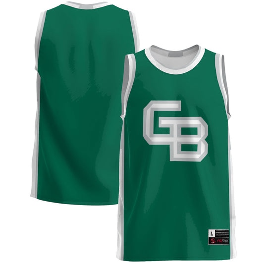 Wisconsin-Green Bay Phoenix GameDay Greats Lightweight Basketball Jersey - Green | Stitched College Jersey TJS73352