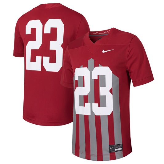 #23 Iowa State Cyclones Untouchable Football Replica Jersey - Cardinal | Stitched College Jersey TJS73339