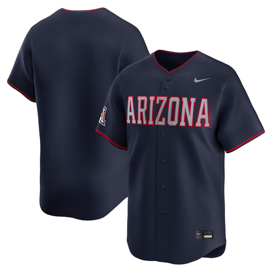 Arizona Wildcats Baseball Limited Jersey - Navy | Stitched College Jersey TJS73560