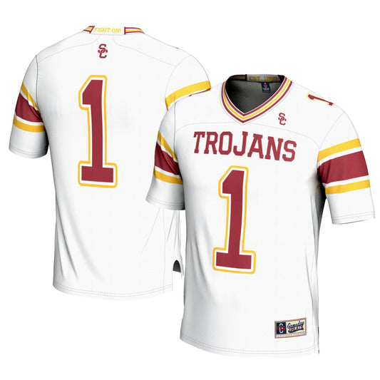 #1 USC Trojans GameDay Greats Football Jersey - Cardinal | Stitched College Jersey TJS73612