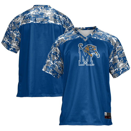 Memphis Tigers GameDay Greats Football Jersey - Royal | Stitched College Jersey TJS73553