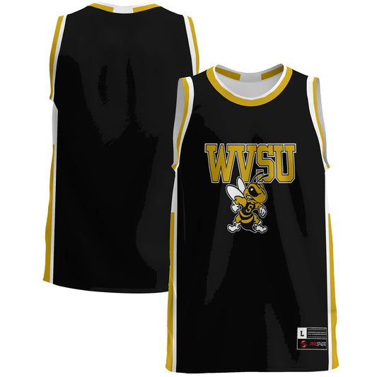 West Virginia State Yellow Jackets GameDay Greats Lightweight Basketball Jersey - Gold | Stitched College Jersey TJS73566