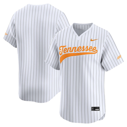 Tennessee Volunteers Baseball Limited Jersey - White | Stitched College Jersey TJS73539