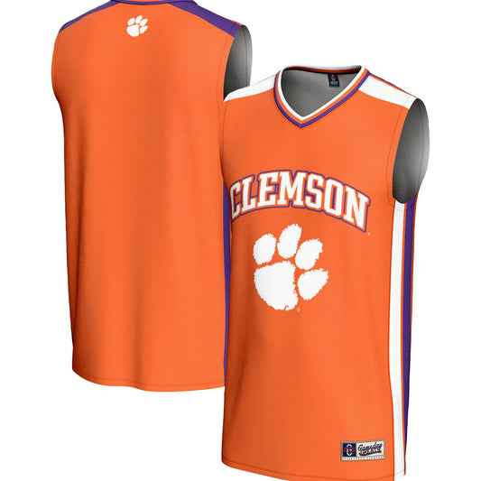 Clemson Tigers GameDay Greats Spirit Basketball Jersey - Orange | Stitched College Jersey TJS73598