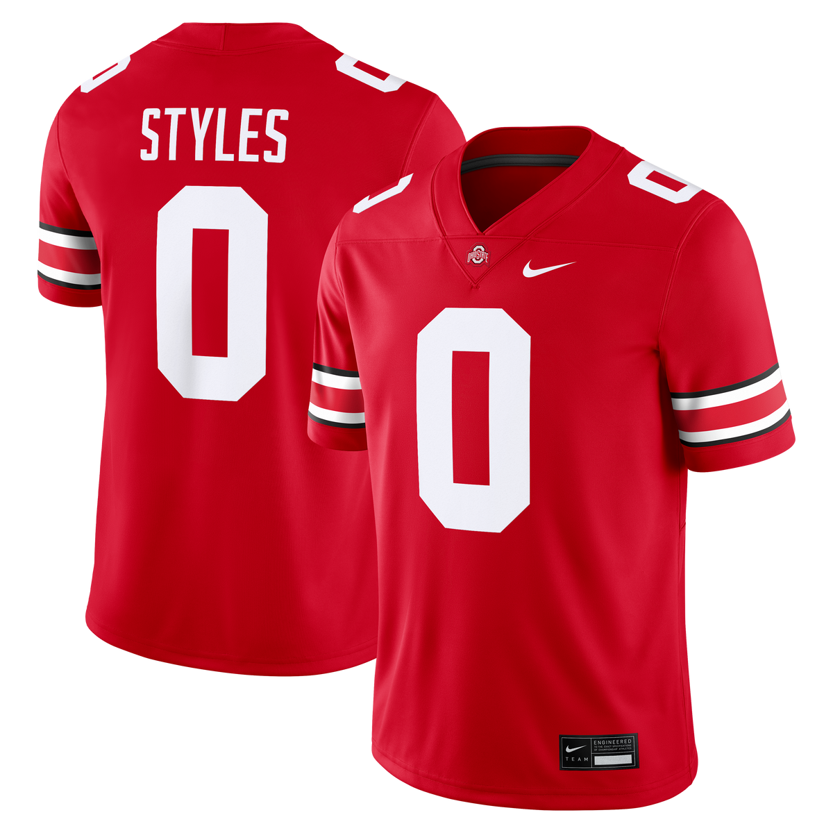 Sonny Styles Ohio State Buckeyes Game Jersey - Scarlet | Stitched College Jersey TJS73803