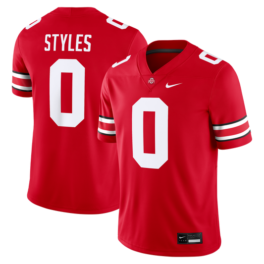 Sonny Styles Ohio State Buckeyes Game Jersey - Scarlet | Stitched College Jersey TJS73803