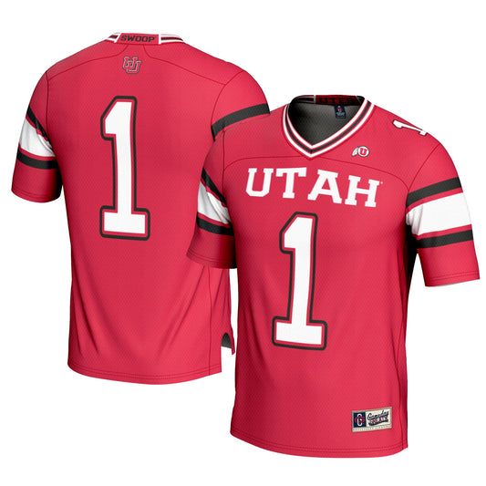 #1 Utah Utes GameDay Greats Football Jersey - Cardinal | Stitched College Jersey TJS73905
