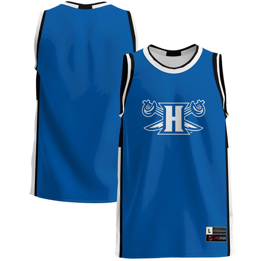 Hampton Pirates GameDay Greats Lightweight Basketball Jersey - Blue | Stitched College Jersey TJS73713