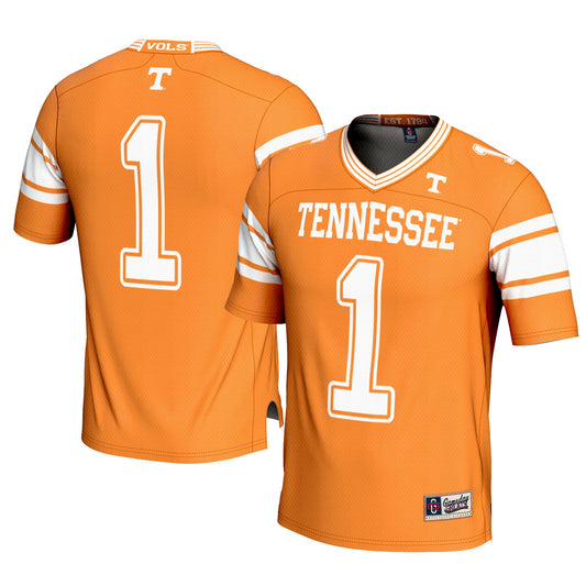 #1 Tennessee Volunteers GameDay Greats Football Jersey - Cardinal | Stitched College Jersey TJS74005