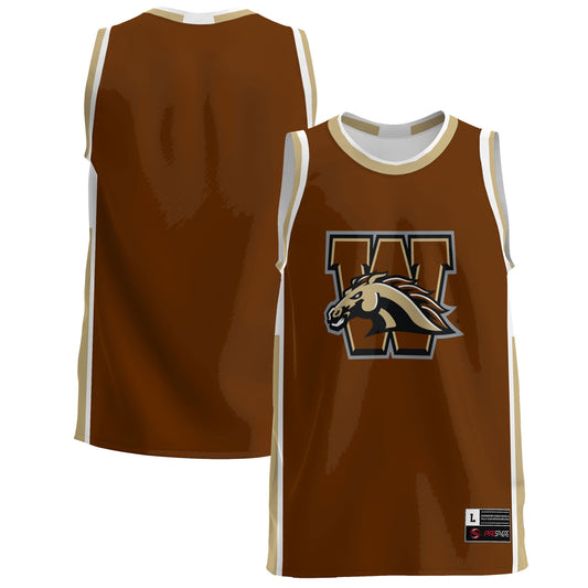Western Michigan Broncos GameDay Greats Lightweight Basketball Jersey - Brown | Stitched College Jersey TJS73646
