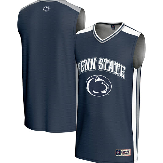 Penn State Nittany Lions GameDay Greats Spirit Basketball Jersey - Navy | Stitched College Jersey TJS73722