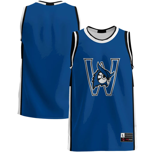 Westfield State Owls GameDay Greats Lightweight Basketball Jersey - Blue | Stitched College Jersey TJS73864