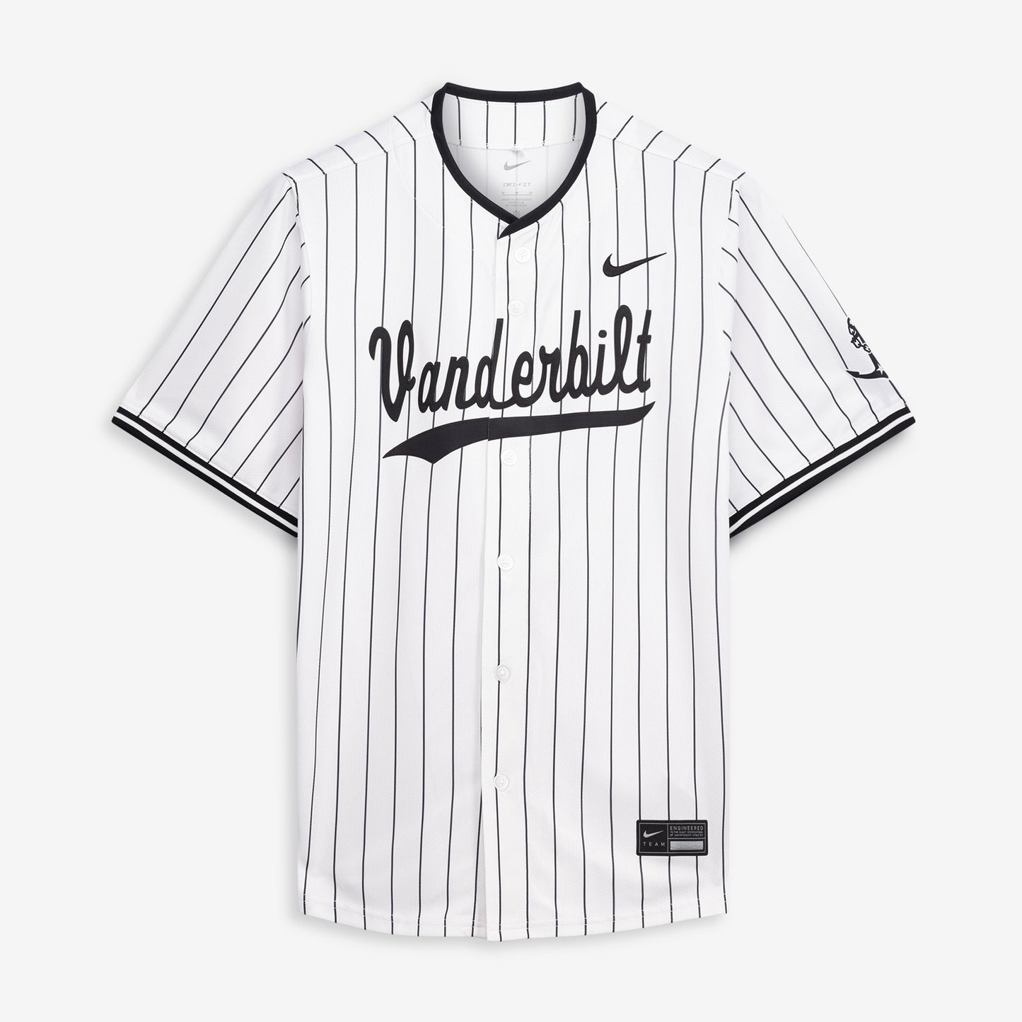 Vanderbilt Commodores Limited Baseball Jersey - White | Stitched College Jersey TJS73764