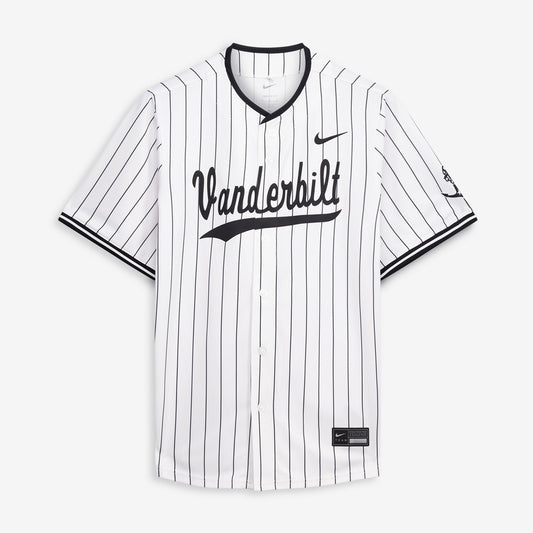 Vanderbilt Commodores Limited Baseball Jersey - White | Stitched College Jersey TJS73764