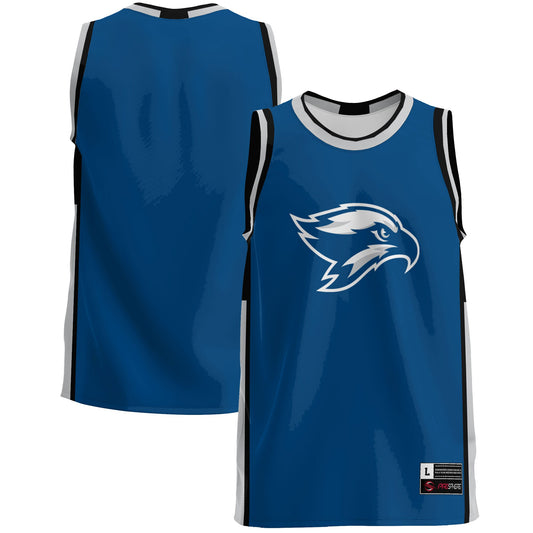 Broward Seahawks GameDay Greats Lightweight Basketball Jersey - Blue | Stitched College Jersey TJS73754