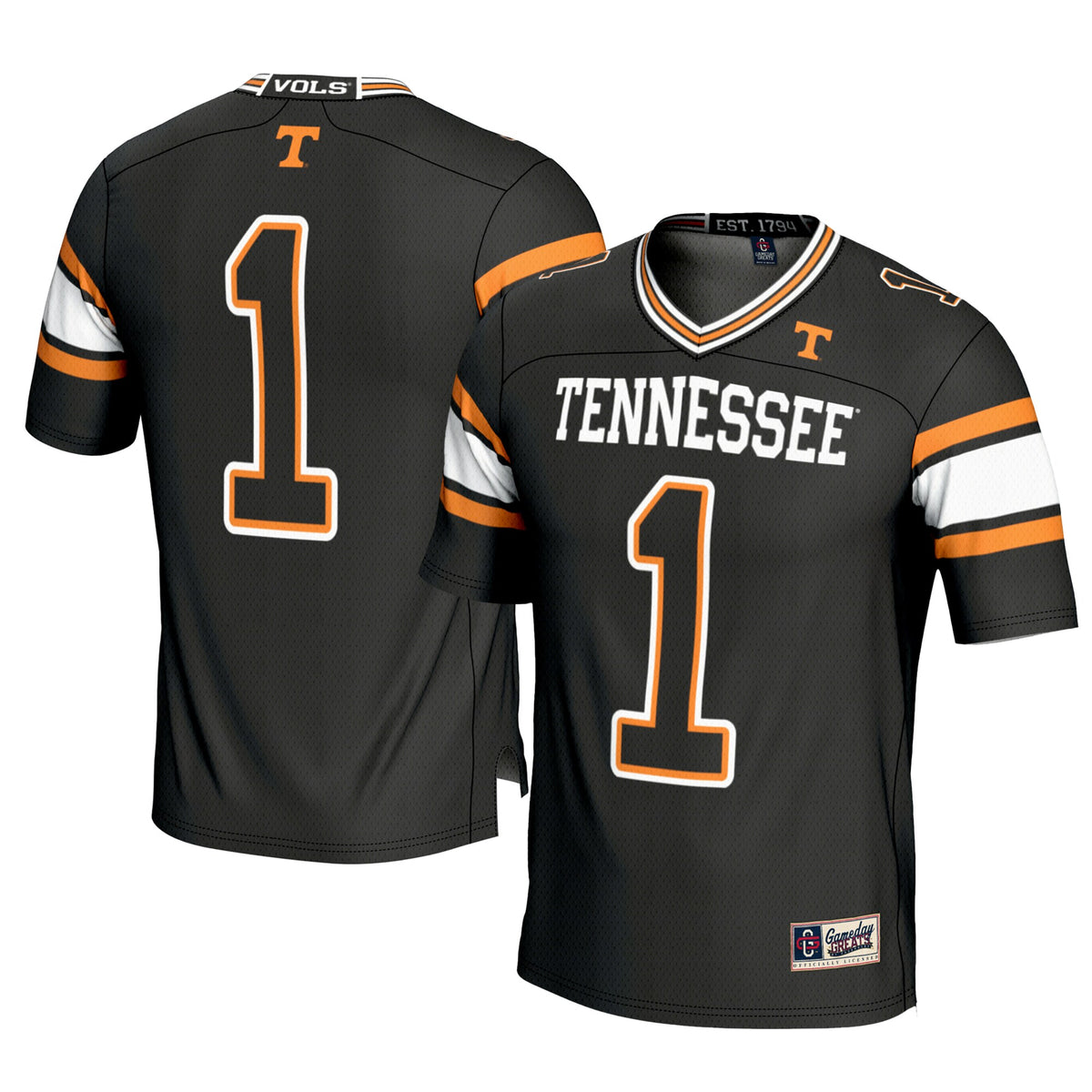 #1 Tennessee Volunteers GameDay Greats Football Jersey - Cardinal | Stitched College Jersey TJS74004