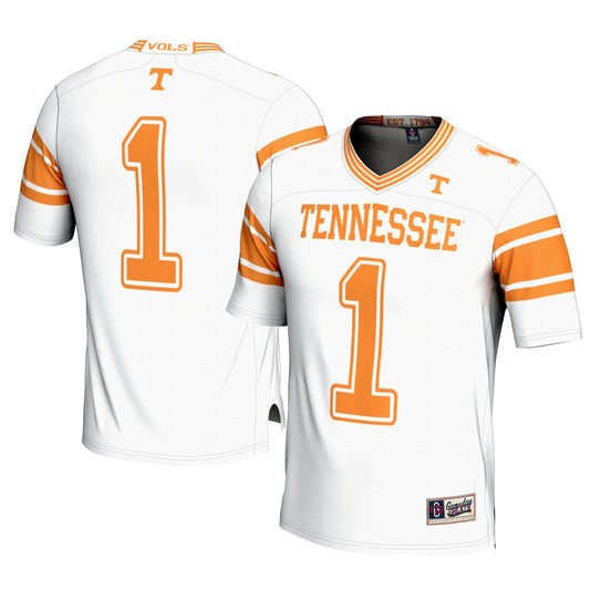 #1 Tennessee Volunteers GameDay Greats Football Jersey - Cardinal | Stitched College Jersey TJS74006