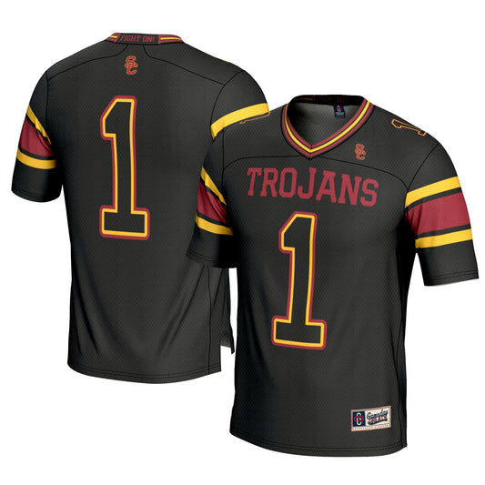 #1 USC Trojans GameDay Greats Football Jersey - Cardinal | Stitched College Jersey TJS73986
