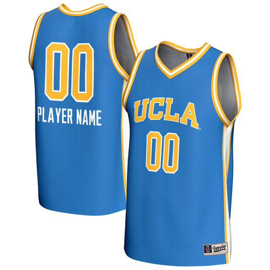 UCLA Bruins GameDay Greats Unisex Pick-A-Player Lightweight Collegiate Women's Basketball Fashion Jersey - Blue | Stitched College Jersey TJS73662