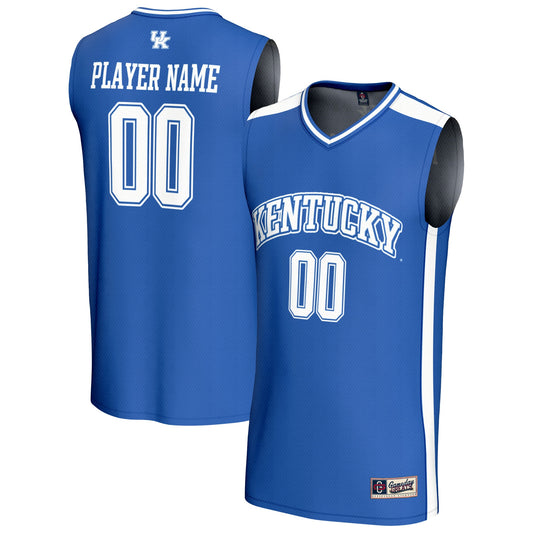 Kentucky Wildcats GameDay Greats Unisex Lightweight Collegiate Women's Basketball Pick-A-Player Fashion Jersey - Royal | Stitched College Jersey TJS73761
