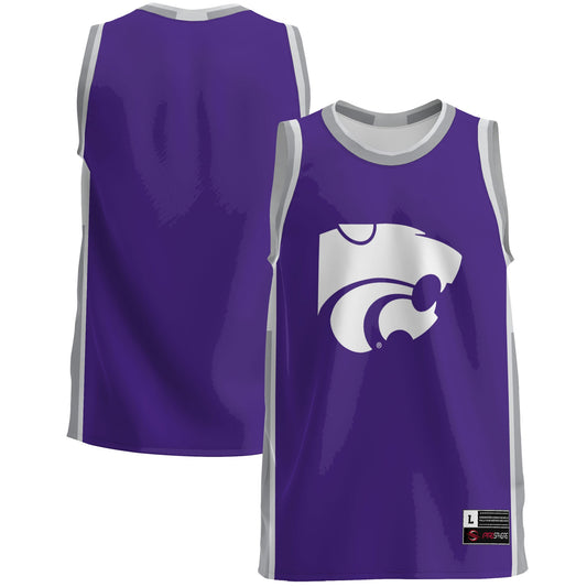 Kansas State Wildcats GameDay Greats Lightweight Basketball Jersey - Purple | Stitched College Jersey TJS73815
