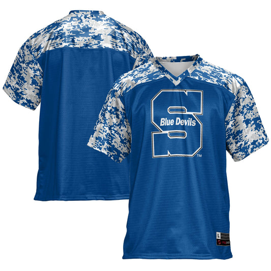 Wisconsin Stout Blue Devils GameDay Greats Football Jersey - Blue | Stitched College Jersey TJS73814